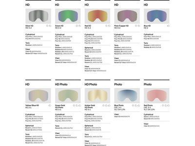 Atomic Revent L, Yellow/Blue HD / black - Bild 3