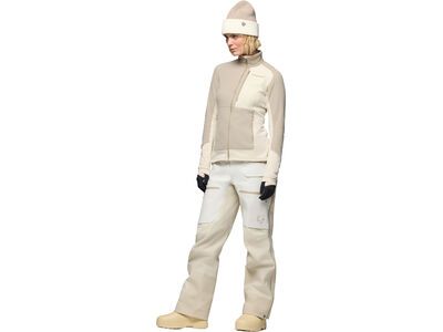 Norrona lofoten warm2 Jacket W's, oatmeal - Bild 6