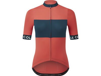 Le Col Womens Sport Jersey sunset/navy