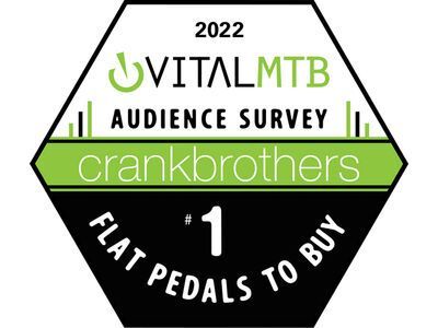 Crankbrothers Stamp 2 Large, raw silver - Bild 2