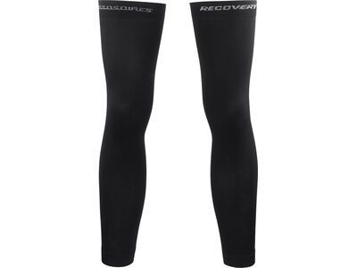 Assos Leg Recovery, black series