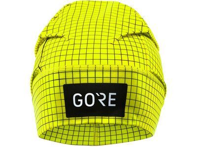 Gore Wear Grid Light Mütze, neon yellow/black