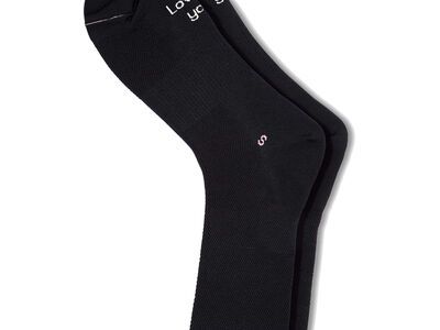 Quoc Performance Road Socks, black - Bild 2
