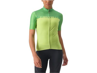 Castelli Velocissima Jersey bright lime/absinthe