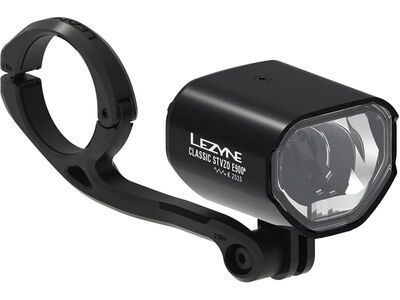 Lezyne E-Bike Classic StVZO E900+, black