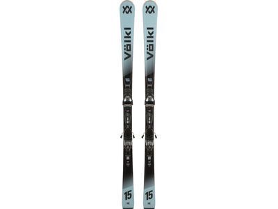 Völkl Racetiger MC Blue + vMotion 12 GW Blue