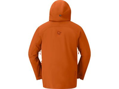 Norrona møre Gore-Tex Jacket M's, gold flame - Bild 2
