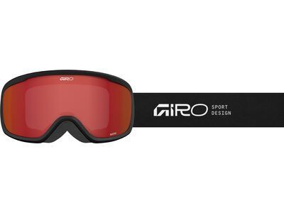 Giro Buster Amber Scarlet / stacked black