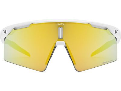 uvex ultimate pace ultra CV, Mirror Yellow / white matt - Bild 3