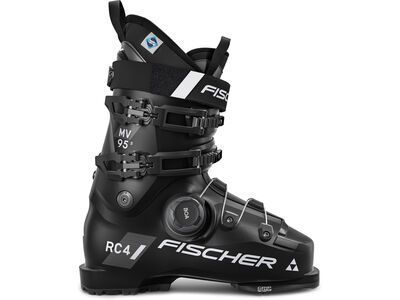 Fischer RC4 95 MV S BOA GW, black/black