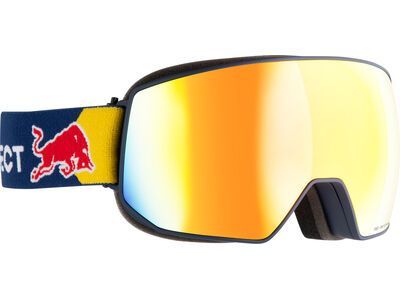 Red Bull Spect Eyewear Fink Brown-Red Mirror / blue