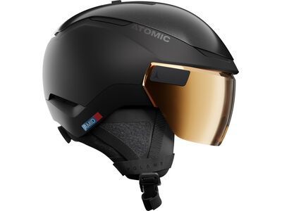 Atomic Volant Visor, Amber/ Gold HD Photo / black - Bild 1