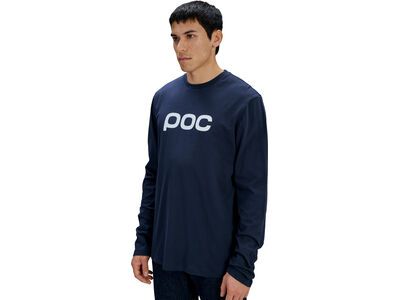 POC L/S Tee, apatite navy - Bild 3