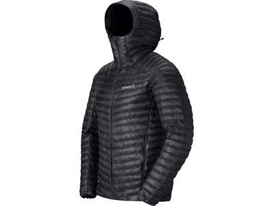 Norrona trollveggen down800 super light Hood M's, caviar black - Bild 3