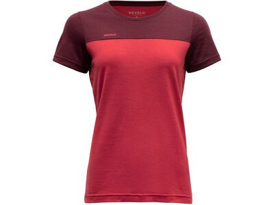 Devold Norang Merino 150 Tee Wmn port/beauty