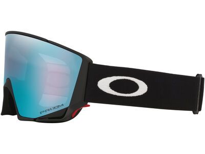 Oakley Flow Scape L, Prizm Snow Sapphire Iridium & Iced / matte black - Bild 4
