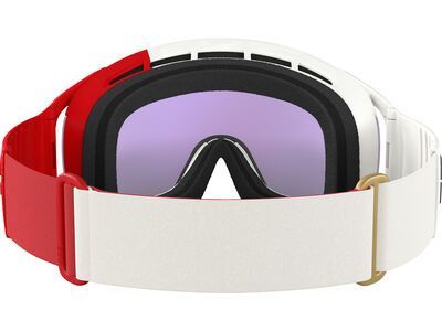 POC Zonula, Clarity Hi. Int. Partly Sunny Blue / rouge/blanc - Bild 4