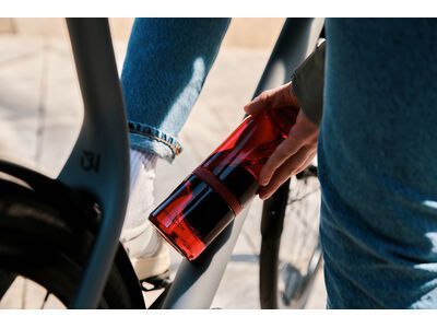 Fidlock Twist Single Bottle 700 Life, trans. dark red - Bild 4