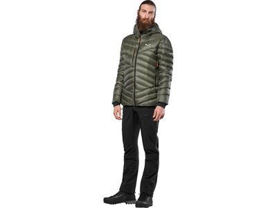 Salewa Ortles Med 3 RDS Down Jacke Herren, faded green - Bild 3