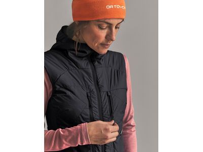 Ortovox Venet Swisswool 60 Vest W, black raven - Bild 5