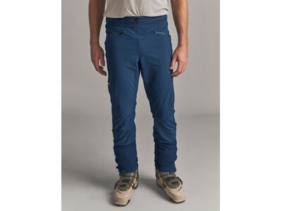 Ortovox Venet Softshell Pants M, blue nunatak - Bild 5