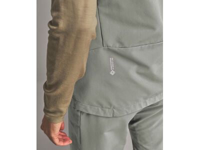 Ortovox Ortler Softshell Plus Vest W, green sage - Bild 6