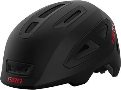 Giro Scamp II matte black/red