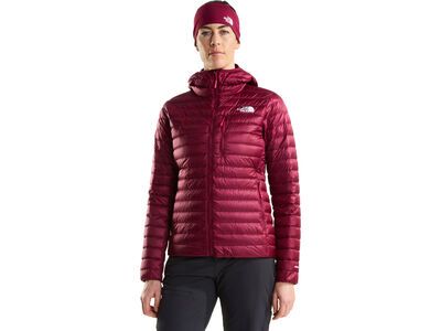 The North Face W Bettaforca LT Down Hoodie, burgundy crush/lali gur - Bild 3