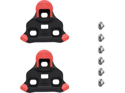 Shimano CL-SL100 SPD-SLR ±0°, rot - Bild 2