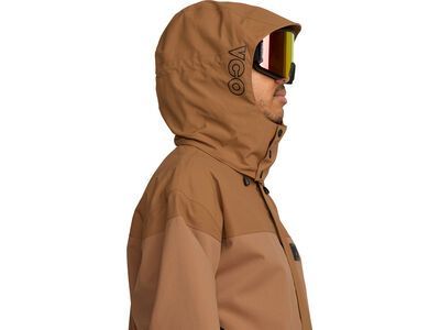 Volcom Kleveland Jacket, terra brown - Bild 4
