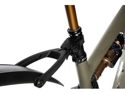 Cube Acid Steckschutzblech Vane Pro 27.5-29 Zoll Ratchet hinten, black´n´grey - Bild 3