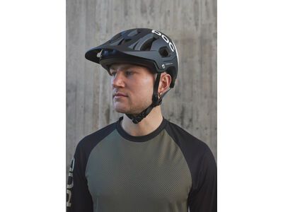 POC Tectal Race MIPS, uranium black/hydrogen white matt - Bild 5