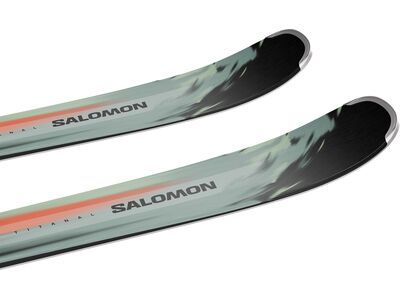 Salomon Stance Pro 82 + MI12 GW, iceberg green/nasturtium/black - Bild 5