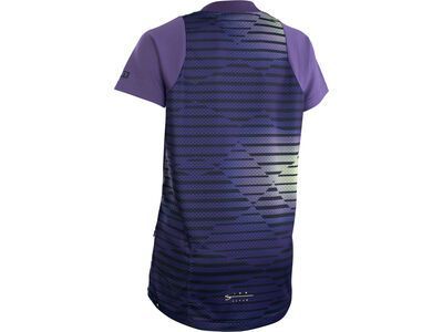 ION MTB Jersey Short Sleeve Scrub Women, dark-purple - Bild 2