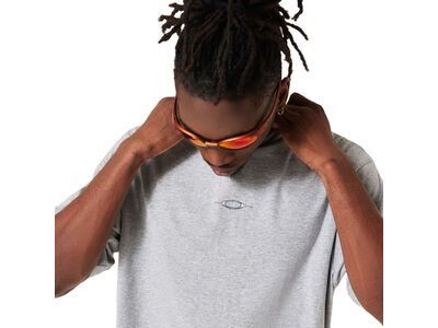 Oakley Stacked Metal Tee, new granite hthr - Bild 4