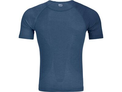 Ortovox 120 Merino Comp Light Short Sleeve M, light nunatak - Bild 2