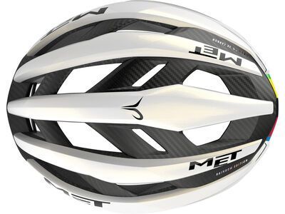 MET Trenta 3K Carbon MIPS, Rainbow Limited Edition 2026 - Bild 4