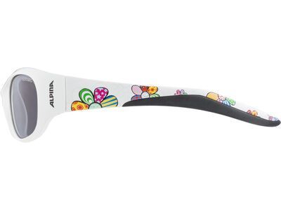 Alpina Flexxy Kids, Black / white flower gloss - Bild 3