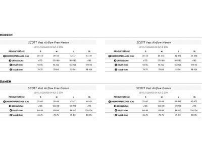 Scott Vest Airflow M's, evening grey/black - Bild 5