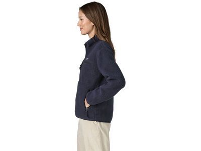 Patagonia Women's Retro Pile Marsupial Fleece Pullover, sunken blue - Bild 6