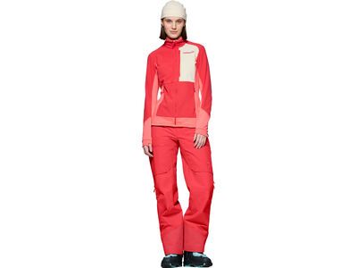 Norrona lofoten warm2 Jacket W's, calypso coral - Bild 4