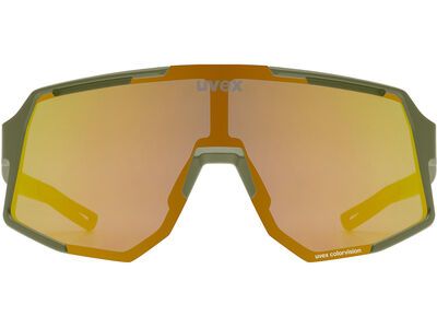 uvex sequenze CV, Yummy Yellow / olive matt - Bild 3