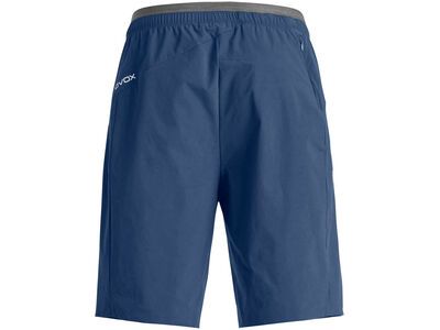 Ortovox Merino Shield Ultra Light Trace Shorts M, blue nunatak - Bild 2