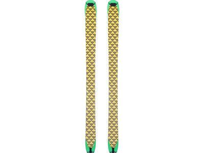 Black Crows Pilus Trim To Fit, yellow-black