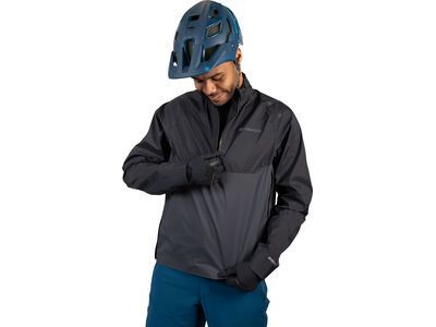 Endura MT500 Lite Wasserdichte Pulloverjacke, schwarz - Bild 3