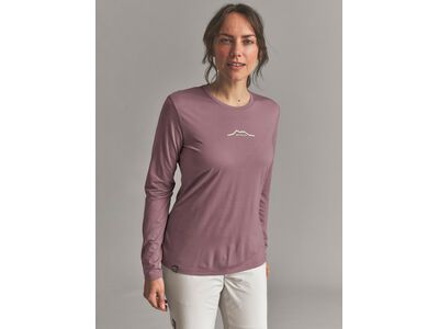 Ortovox 150 Merino Cool Mountain LS W, chestnut - Bild 3