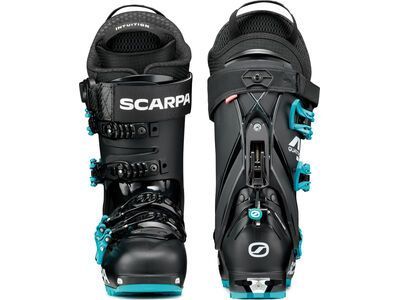 Scarpa 4-Quattro SL, black/azure - Bild 5