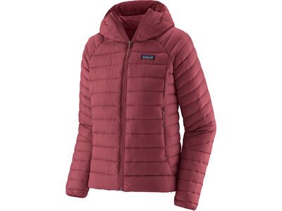 Patagonia Women's Down Sweater Hoody, marion red