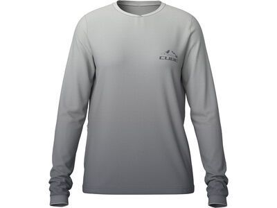 Cube MTB Rundhalstrikot Soft Touch langarm grey