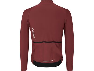 GripGrab PACR Thermal Long Sleeve Jersey, dark red - Bild 3